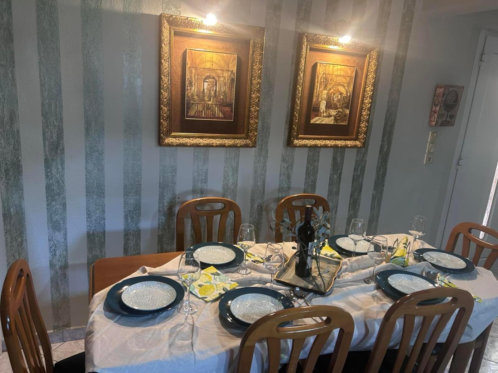 Dimitra Apartments Керамоти Екстериор снимка